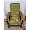 Image 1 : Morris Chair Recliner (39"H x 31"W x 40"D) (SEE PICS!)