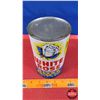 Image 2 : OIL TIN: WHITE ROSE ULTRA MOTOR OIL (FULL) (6-1/2"H x 4"Dia) (SEE PICS!)