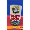 Image 4 : OIL TIN: WHITE ROSE ULTRA MOTOR OIL (FULL) (6-1/2"H x 4"Dia) (SEE PICS!)