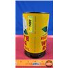 Image 3 : OIL TIN: WHITE ROSE MOTOR OIL (6-1/2"H x 4"Dia) (SEE PICS!)