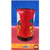 Image 5 : OIL TIN: WHITE ROSE DURSOL HEAVY DUTY MOTOR OIL (FULL) (6-1/2"H x 4"Dia) (SEE PICS!)