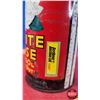 Image 8 : OIL TIN: WHITE ROSE DURSOL HEAVY DUTY MOTOR OIL (FULL) (6-1/2"H x 4"Dia) (SEE PICS!)