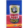 Image 2 : OIL TIN: WHITE ROSE ULTRA MOTOR OIL (6-1/2"H x 4"Dia) (SEE PICS!)
