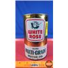 Image 2 : OIL TIN: WHITE ROSE ULTRA MULTI-GRADE MOTOR OIL (6-1/2"H x 4"Dia) (SEE PICS!)