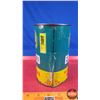 Image 3 : OIL TIN: EN-AR-CO Motor Oil "Canadian Oil Companies Limited" (6-1/2"H x 4"Dia) (SEE PICS!)