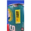 Image 8 : OIL TIN: EN-AR-CO Motor Oil "Canadian Oil Companies Limited" (6-1/2"H x 4"Dia) (SEE PICS!)