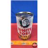 Image 1 : OIL TIN: WHITE ROSE ULTRA MOTOR OIL (6-1/2"H x 4"Dia) (SEE PICS!)