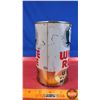 Image 5 : OIL TIN: WHITE ROSE ULTRA MOTOR OIL (6-1/2"H x 4"Dia) (SEE PICS!)
