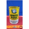Image 4 : OIL TIN: WHITE ROSE Transmission Fluid (FULL) (6-1/2"H x 4"Dia) (SEE PICS!)