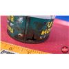 Image 7 : OIL TIN: WHITE ROSE ULTRA MOTOR OIL (6-1/2"H x 4"Dia) (SEE PICS!)