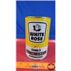 Image 4 : OIL TIN: WHITE ROSE Transmission Fluid (Cardboard) (6-1/2"H x 4"Dia) (SEE PICS!)