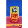 Image 2 : OIL TIN: WHITE ROSE MOTOR OIL Heavy Duty (6-1/2"H x 4"Dia) (SEE PICS!)