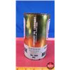 Image 5 : OIL TIN: WHITE ROSE ULTRA MULTI-GRADE MOTOR OIL (6-1/2"H x 4"Dia) (SEE PICS!)