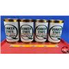 Image 4 : OIL TINS (4): QUAKER STATE Super Blend Motor Oil (6-1/2"H x 4"Dia) (SEE PICS!)