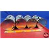 Image 7 : OIL TINS (4): QUAKER STATE Super Blend Motor Oil (6-1/2"H x 4"Dia) (SEE PICS!)