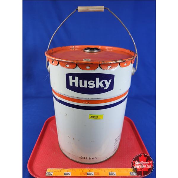 Husky 20L Pail (15-1/2"H x 12"Dia) (SEE PICS!)