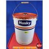 Image 1 : Husky 20L Pail (15-1/2"H x 12"Dia) (SEE PICS!)