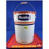 Image 2 : Husky 20L Pail (15-1/2"H x 12"Dia) (SEE PICS!)