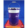Image 4 : Gulf 5 Gallon Pail (16-1/2"H x 12"Dia) (SEE PICS!)