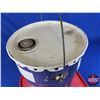 Image 6 : Gulf 5 Gallon Pail (16-1/2"H x 12"Dia) (SEE PICS!)