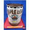 Image 1 : MAPLE LEAF 5 Gallon Pail (16"H x 11-1/2"Dia) (SEE PICS!)