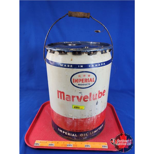 IMPERIAL Marvelube 5 Gallon Pail (16"H x 11-1/2"Dia) (SEE PICS!)