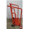 Image 2 : Metal Store Display Cart/Rack "Enjoy Coke" (50"H x 25"W x 23"D) (SEE PICS!)