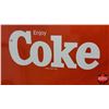 Image 6 : Metal Store Display Cart/Rack "Enjoy Coke" (50"H x 25"W x 23"D) (SEE PICS!)