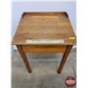Image 2 : Student Desk & Chair (Desk Slope - Lift Top) (31-1/2"H x 22"W x 20"D) (SEE PICS!)