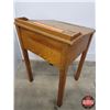 Image 6 : Student Desk & Chair (Desk Slope - Lift Top) (31-1/2"H x 22"W x 20"D) (SEE PICS!)