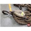 Image 4 : Antique Block & Tackle with Rope (SEE PICS!)