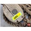 Image 5 : Antique Block & Tackle with Rope (SEE PICS!)