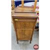 Image 10 : "Columbia Grafonola" Gramophone Cabinet Style w/Record Storage (43"H x 19"W x 21"D) (Working) (SEE P