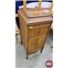 Image 11 : "Columbia Grafonola" Gramophone Cabinet Style w/Record Storage (43"H x 19"W x 21"D) (Working) (SEE P