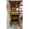 Image 7 : "Columbia Grafonola" Gramophone Cabinet Style w/Record Storage (43"H x 19"W x 21"D) (Working) (SEE P