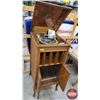 Image 9 : "Columbia Grafonola" Gramophone Cabinet Style w/Record Storage (43"H x 19"W x 21"D) (Working) (SEE P