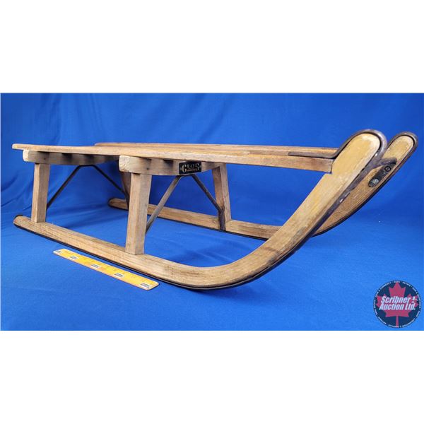 "GRAYS OF CAMBRIDGE" Pack Sleigh (10"H x 14"D x 37"L) (SEE PICS!)