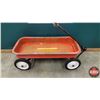 Image 1 : Red Wagon (14-1/2"H x 17-1/2"W x 36"D Measured without Handle) (SEE PICS!)