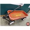 Image 4 : Red Wagon (14-1/2"H x 17-1/2"W x 36"D Measured without Handle) (SEE PICS!)