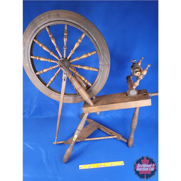Spinning Wheel (37"H x 21"W x 36"D) (SEE PICS!)
