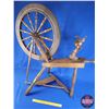 Image 2 : Spinning Wheel (37"H x 21"W x 36"D) (SEE PICS!)
