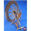 Image 4 : Spinning Wheel (37"H x 21"W x 36"D) (SEE PICS!)