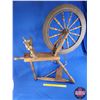 Image 5 : Spinning Wheel (37"H x 21"W x 36"D) (SEE PICS!)