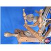 Image 6 : Spinning Wheel (37"H x 21"W x 36"D) (SEE PICS!)