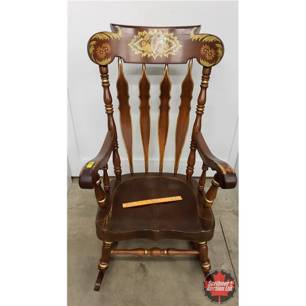 Rocking Chair (45"H x 24"W x 33"D) (SEE PICS!)