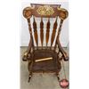 Image 2 : Rocking Chair (45"H x 24"W x 33"D) (SEE PICS!)