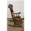 Image 3 : Rocking Chair (45"H x 24"W x 33"D) (SEE PICS!)