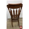 Image 4 : Rocking Chair (45"H x 24"W x 33"D) (SEE PICS!)
