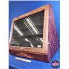 Image 3 : Counter Top Graduated Locking Display Cabinet (23-1/2"H x 29-3/4"W x 15"D) (SEE PICS!)