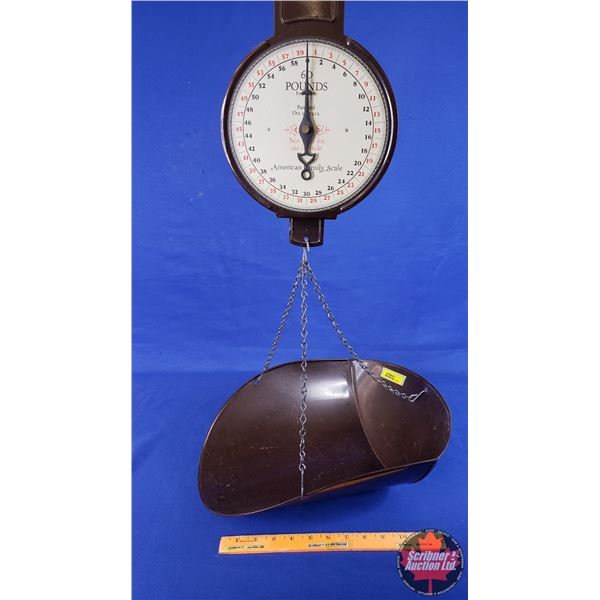 "American Family Scale ~ 60 Pounds" (SEE PICS!)